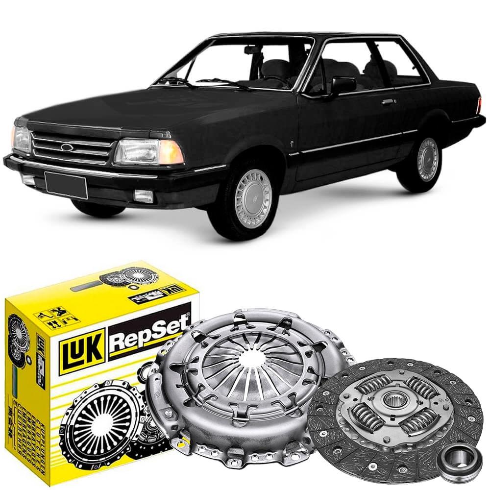 Detalhes do Kit Embreagem Ford Del Rey 1.6 85 A 89 Luk