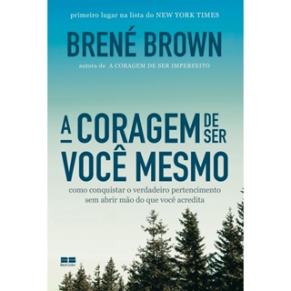 A coragem de ser você mesmo em Oferta na Shopee