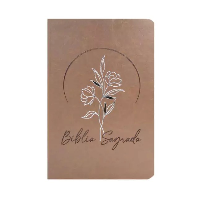 Bíblia Sagrada NVT | Letra Grande | Luxo Fendi
