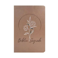 Bíblia Sagrada NVT | Letra Grande | Luxo Fendi