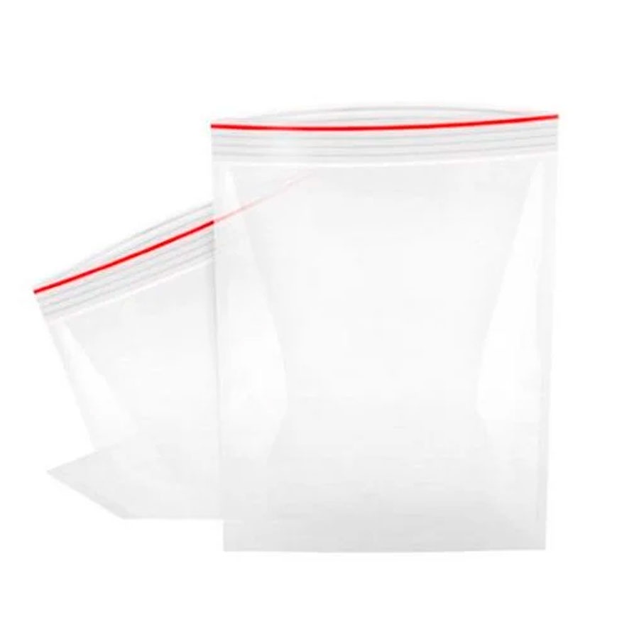Saco Zip Transparente 5x7cm - 100 Unidades - Rizzo Embalagens em Oferta na Shopee
