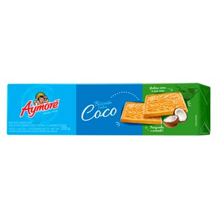 Biscoito Aymoré Coco com 200g
