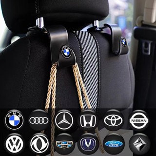 1Pcs Suporte De Cabeça Universal Para Gancho De Carro Acessórios Internos De Fixação Do Cabide Multifuncional