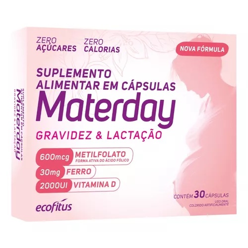 Vitaminas Materday Gravidez Lactação – Ecofitus