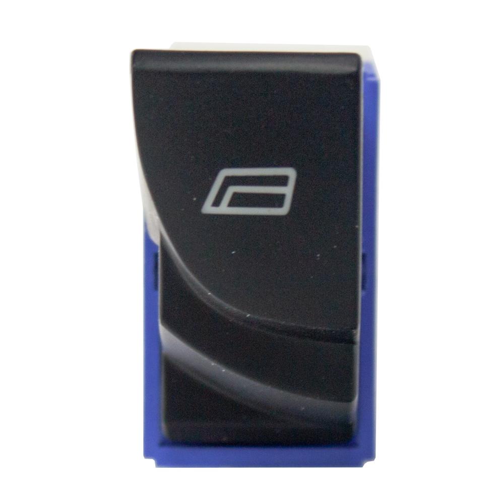 Botão do Vidro Elétrico Ducato 2006 à 2017 Dianteiro Sem Moldura Led Laranja 6 Vias - Gauss - GE2092 em Oferta na Shopee