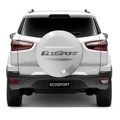 Capa de Estepe Rígida FORD ECOSPORT - Branco Ártico - Ano de Aplicação 2013 A 2022.