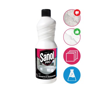 Limpa Granito E Marmore Sanol Pro Sanol Pro 1lt