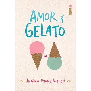Amor & Gelato em Oferta na Shopee