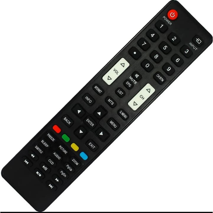 Controle Remoto Tv Semp Toshiba Ct-8064 Ct-6700 Ct-6460