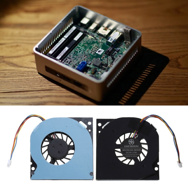 Ventilador Resfriamento CPU Para Notebook NUC5i3RYH NUC5i3RY Radiador BSB05505HP-SM