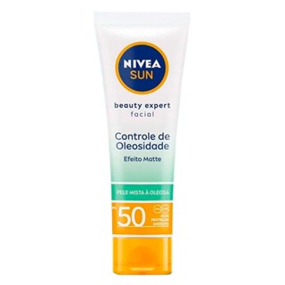 Protetor Solar Facial Nivea SUN Beauty Expert Pele Oleosa FPS50 50g