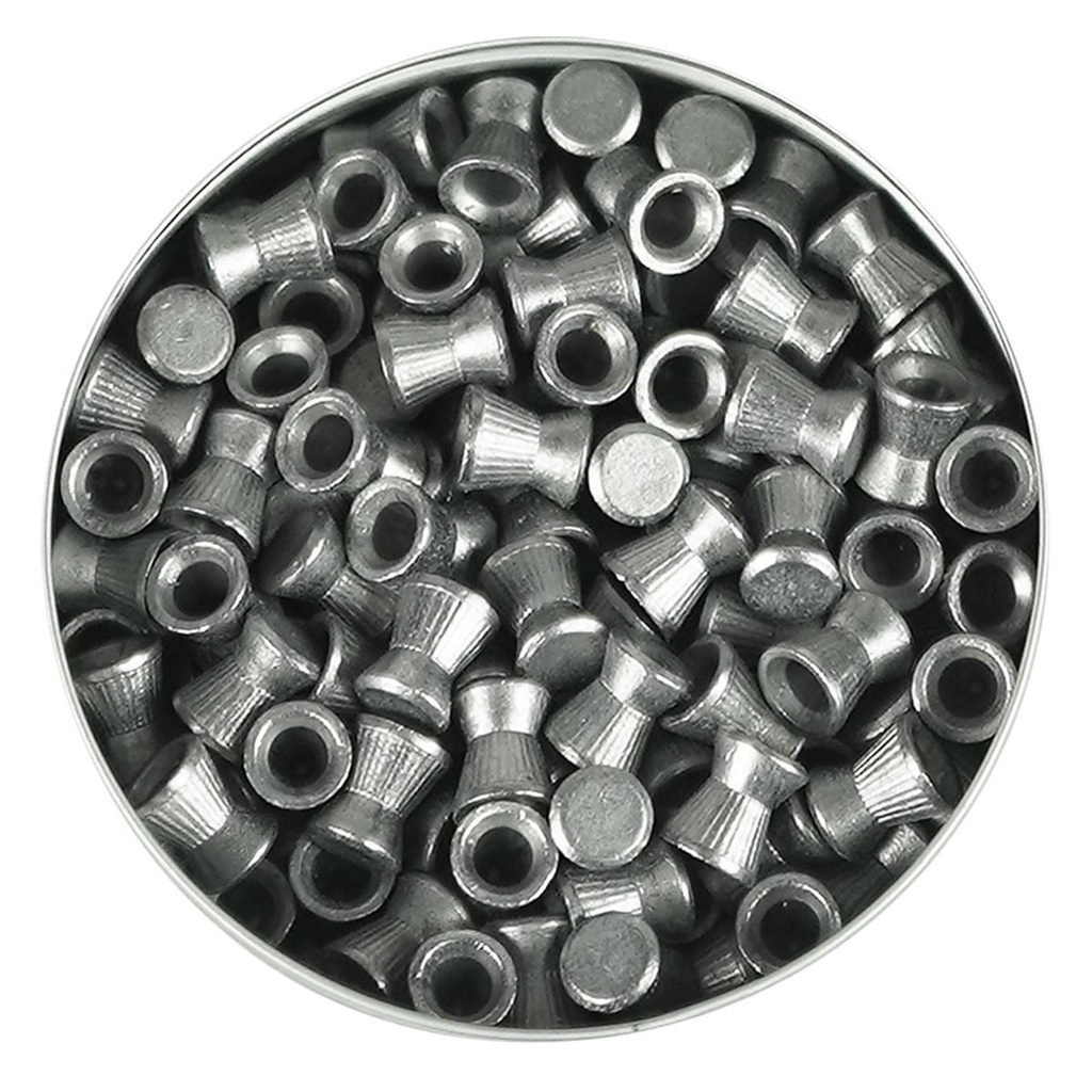 Detalhes do 2x Chumbinho/Carabina 5.5mm 125un Rifle Cutter 16.51gr