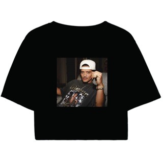 Cropped Feminino Preto Tumblr blogueira bruno mars feminina manga curta