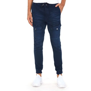 Calça Masculina Jeans Jogger Squash Polo Wear Jeans Escuro