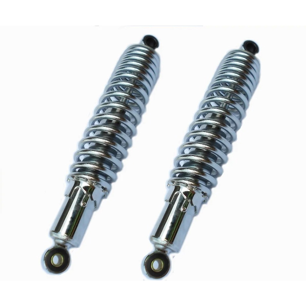Par Amortecedor Moto Traseiro Adaptável Kasinski Mirage 250