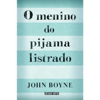 O menino do pijama listrado em Oferta na Shopee