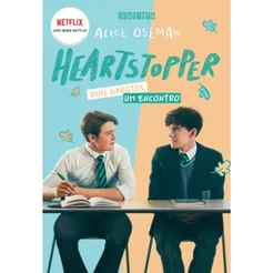 Heartstopper: Dois garotos, um encontro (vol. 1) (Brochura com capa da série)