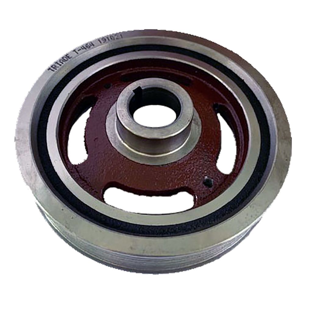Polia Girabrequim Sandero 2019 2020 2021 Motor Triade T464 - 56081 - T464