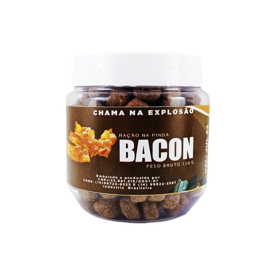 Isca para Pesca Ração Na Pinga 120g - Lambari Iscas