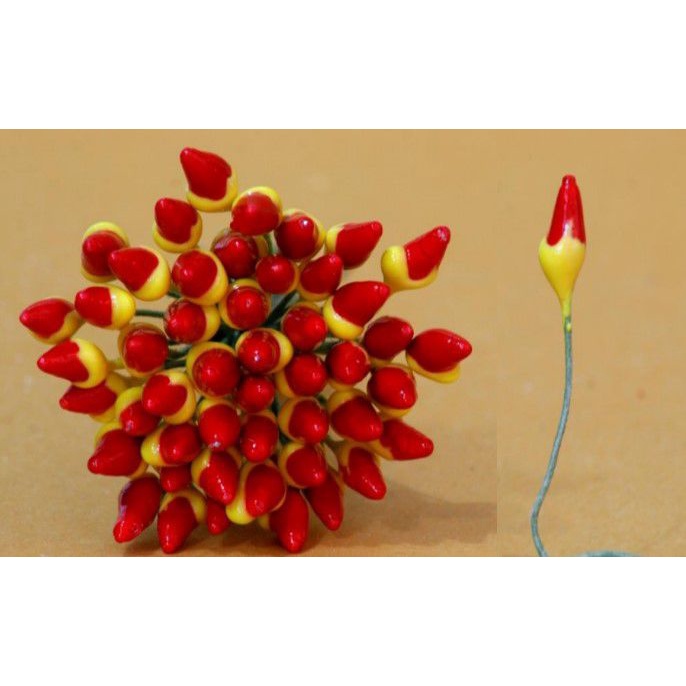 Pistilo Bico de Papagaio com 50 un. Primor Rizzo Confeitaria - Home & Living