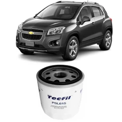 Filtro Óleo Chevrolet Tracker 1.4 2017 Tecfil