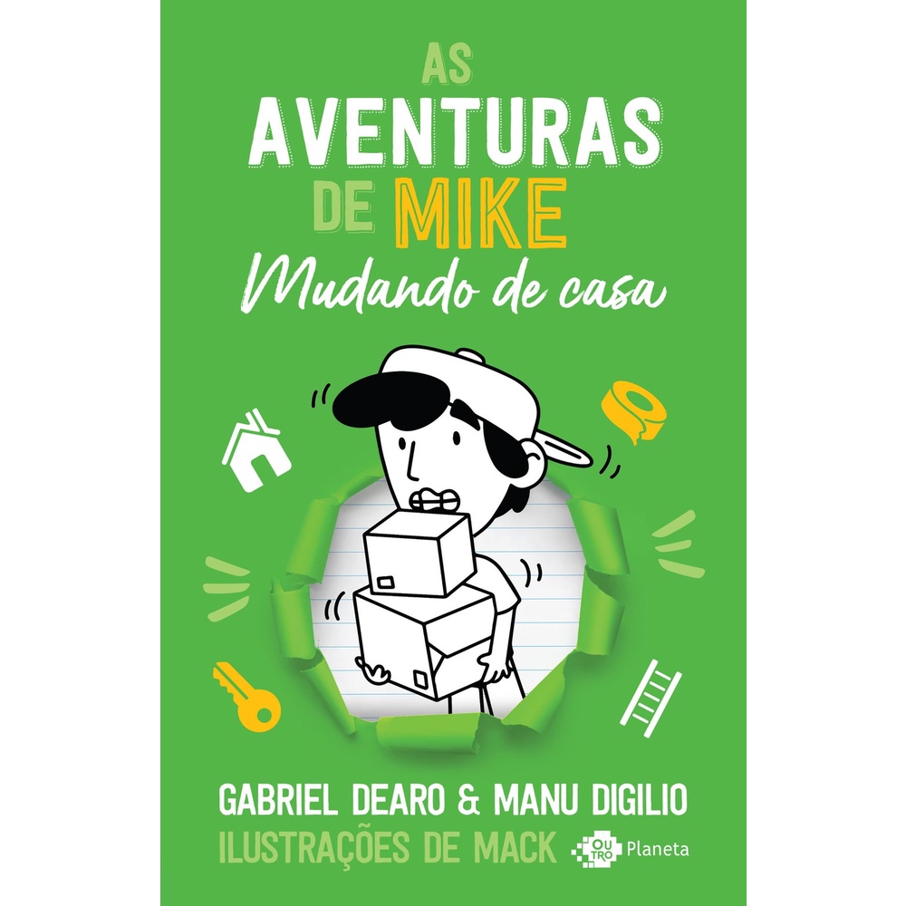 As aventuras de Mike 3: mudando de casa em Oferta na Shopee