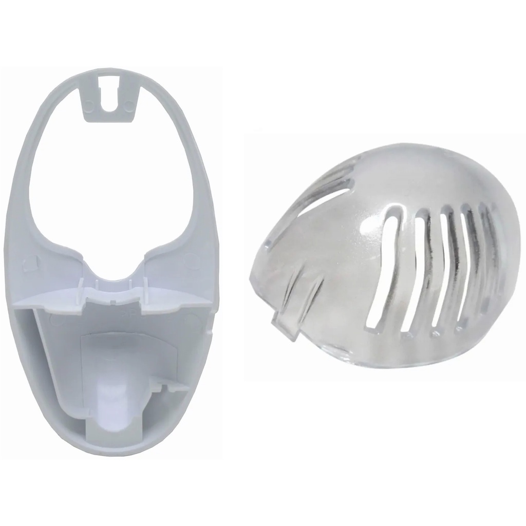 Kit Proteção da Lâmpada Geladeira Brastemp Consul Original