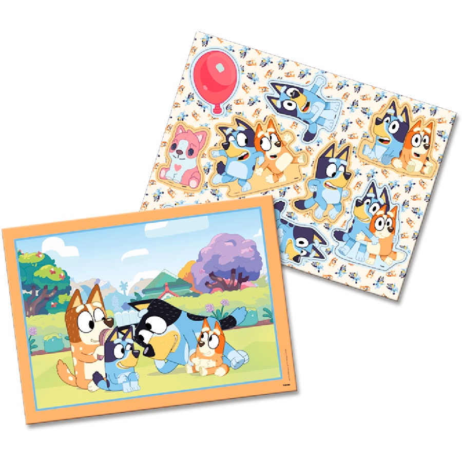 Kit Decorativo - Bluey - 1 unidade - Festcolor - Rizzo