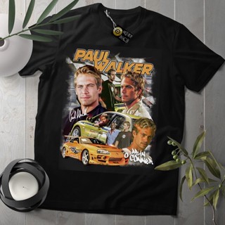 Camiseta 100% Algodão Unissex Paul Walker Velozes e Furiosos Temos Plus Size Envio Rapido