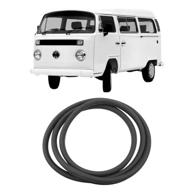 Borracha Vidro Dianteiro (parabrisa) Volkswagen Kombi Carat