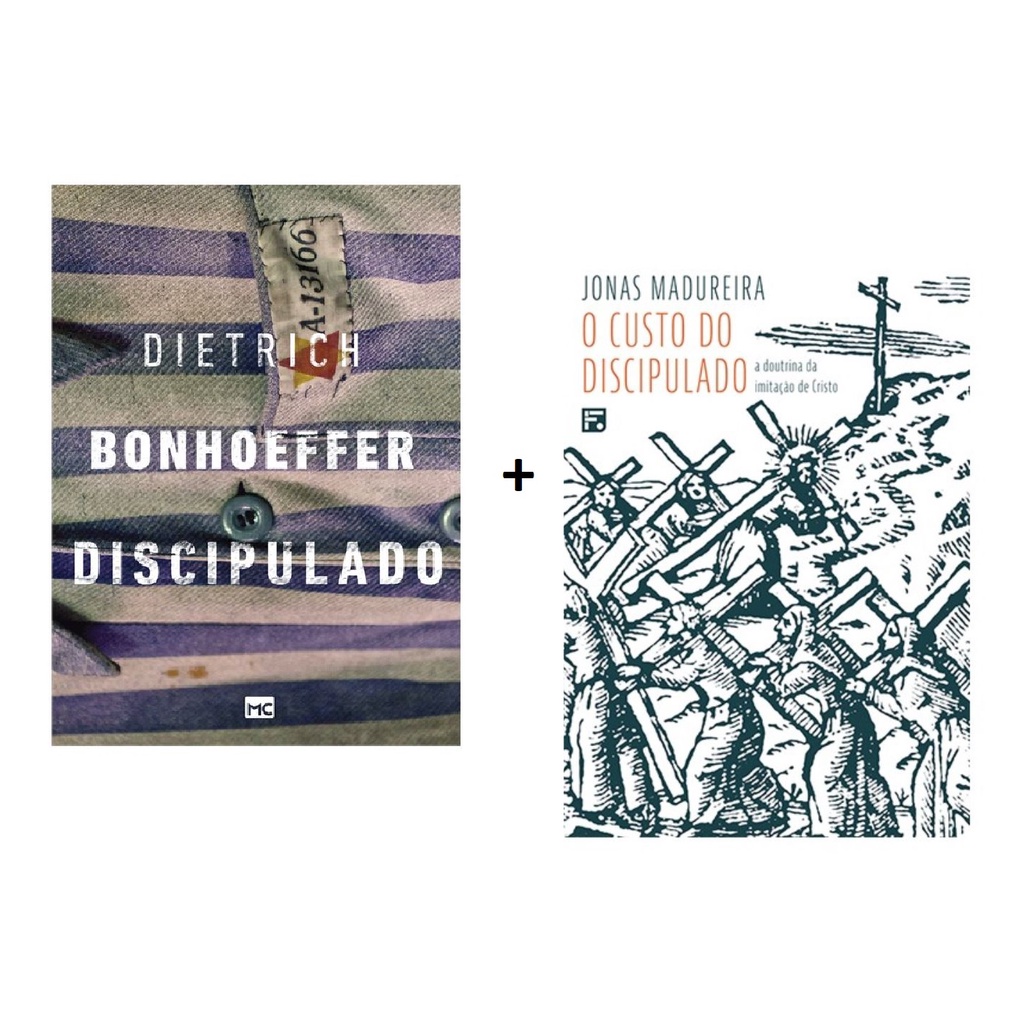Kit Discipulado de Dietrich Bonhoeffer + O Custo do Discipulado