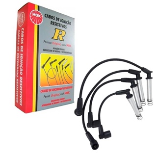 Cabo Vela Ignição Ford Pampa 1.3 1.4 1.6 83 A 95 Ngk em Oferta na Shopee