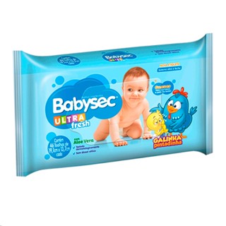 Toalha Umedecida Babysec Ultrafresh 46 Unidades