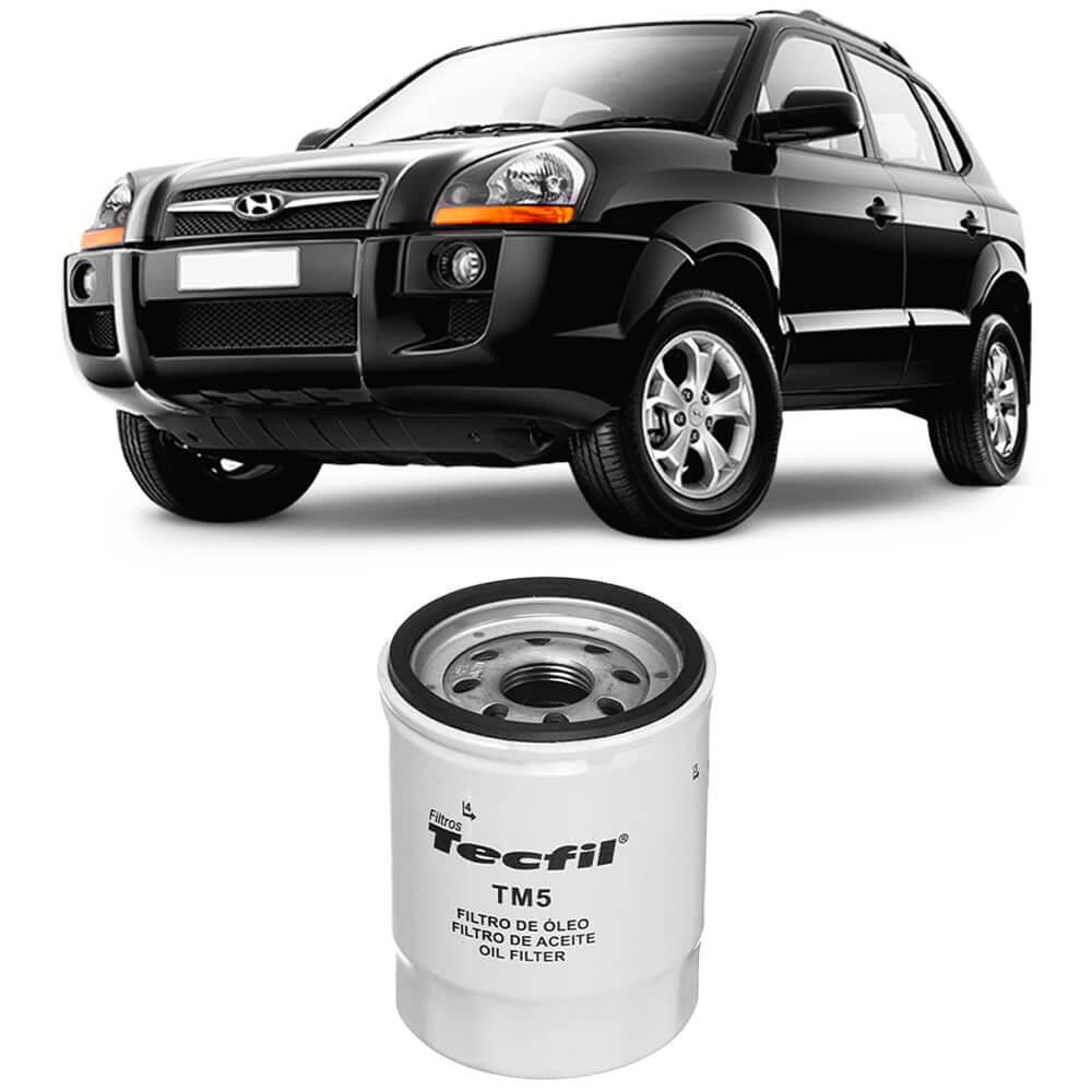 Filtro Óleo Hyundai Tucson 2.0 2.7 05 A 17 Tecfil Psl55m - Spare Parts and Accessories for Vehicles