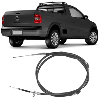 Cabo Freio 425mm Saveiro 2010 a 2013 Traseiro Motorista Tuba em Oferta na Shopee