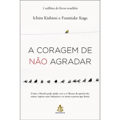 Livro A coragem de não agradar