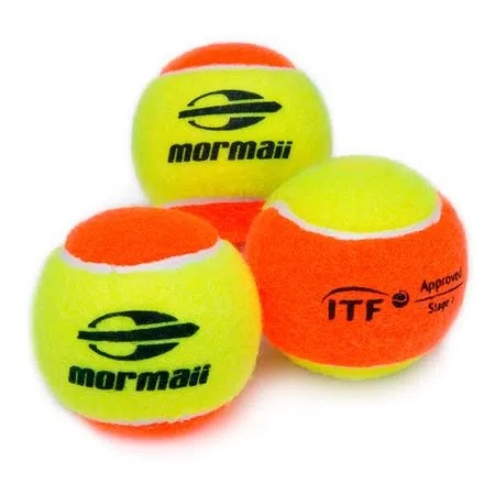 Bola de Beach Tennis Mormaii Premium Saco com 60 Bolas