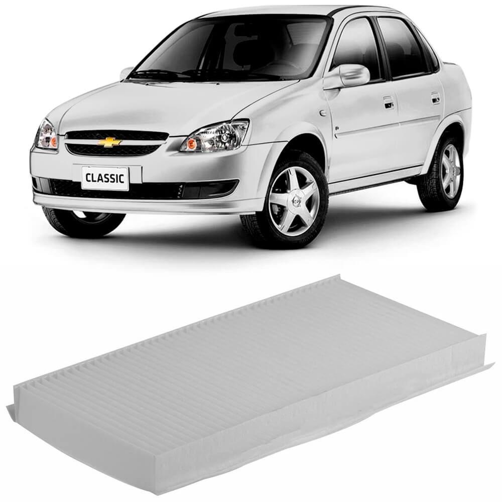 Filtro Cabine Ar Condicionado Chevrolet Classic 2010 A 2016 em Oferta na Shopee