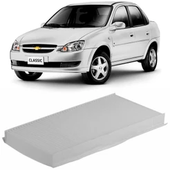Filtro Cabine Ar Condicionado Chevrolet Classic 2010 A 2016