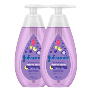 Sabonete Líquido Infantil Johnson
