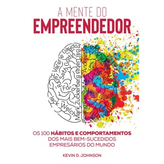 A mente do empreendedor em Oferta na Shopee