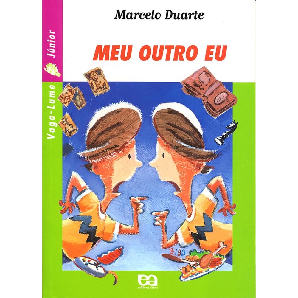 Meu outro eu - Grupo Editorial Ática