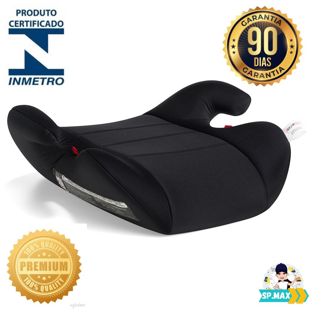 Assento de Carro Infantil Banco de Elevação Booster  Cadeira Cadeirinha Viagem 15a36 Kg Fi...
