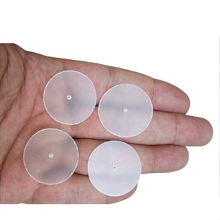 Suporte de Lixa Plantar Acrílico Fino Transparente - Ponto do Podólogo