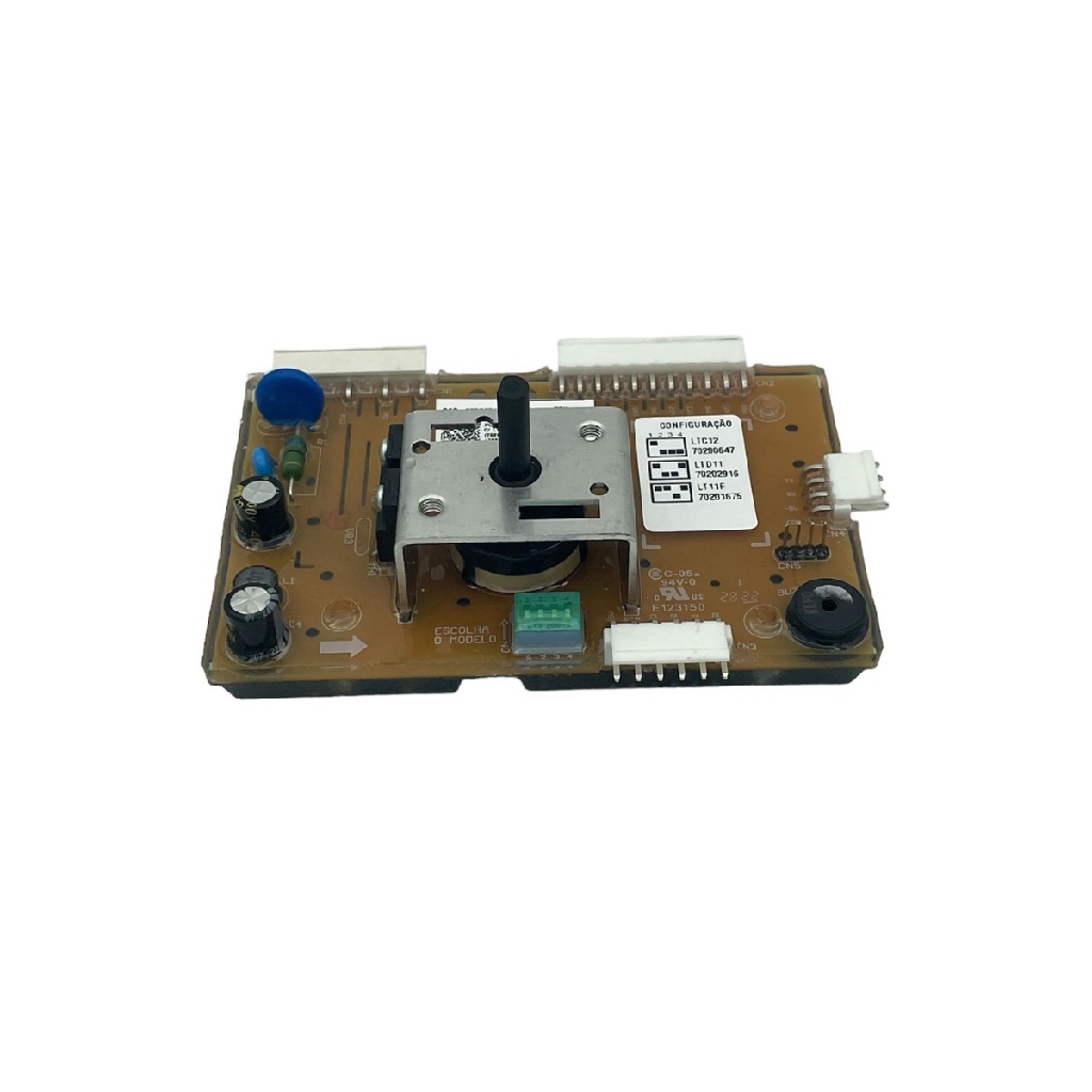 Placa lavadora electrolux LT11F LTD11 LTC12 bivolt