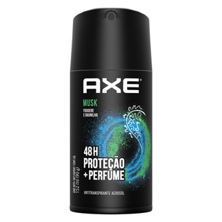 Desodorante Antitranspirante Axe Musk Aerossol 152ml
