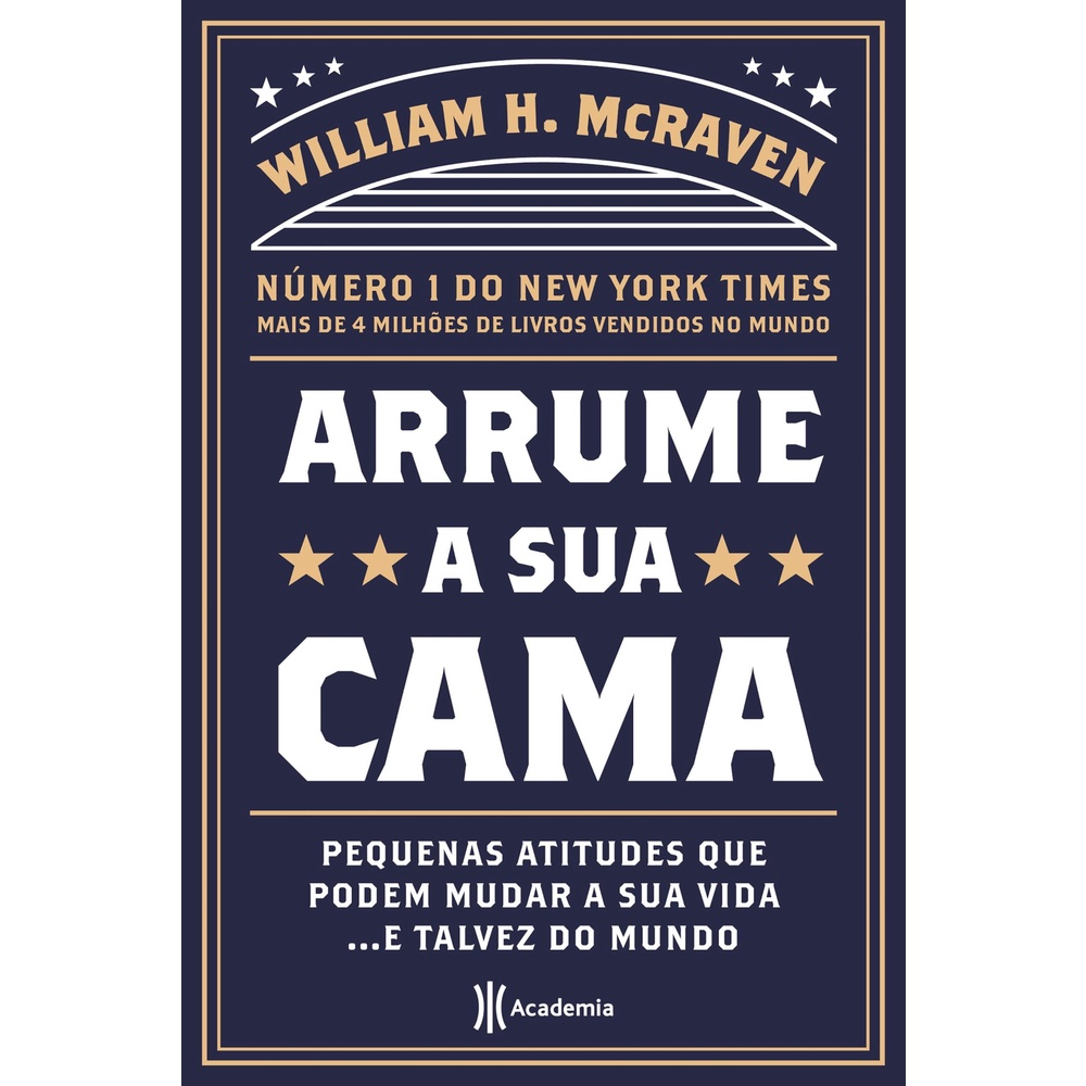 Arrume a sua cama - Books & Magazines