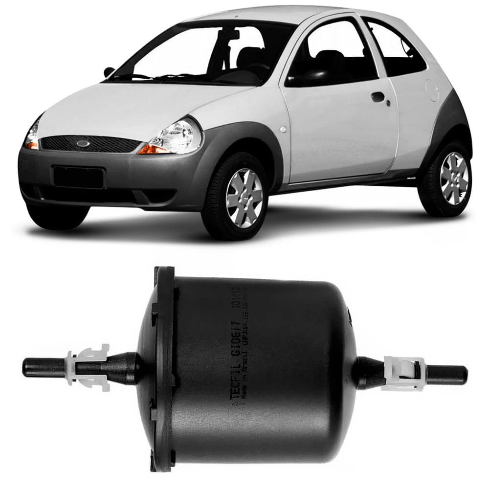 Filtro Combustível Ford Ka 1.0 1.3 1.6 8v 97 A 2007 Tecfil em Oferta na Shopee