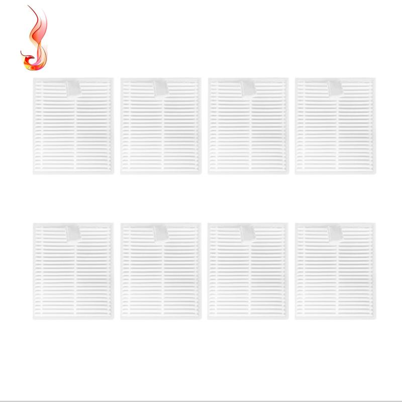 8Pcs Para Xiaomi E10 E12 B112 Robô Aspirador De Peças De Reposição De Filtros Acessórios em Oferta na Shopee