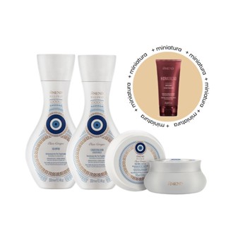 Kit Millenar Óleos Gregos Mascara Restauração Amend